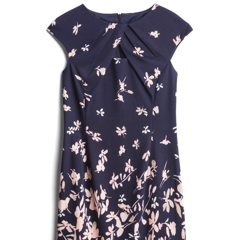 WISP petite blue dress